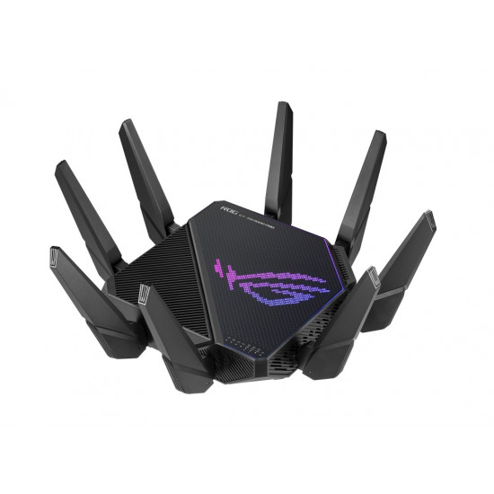 ASUS ROG Rapture GT-AX11000 Pro wireless router Gigabit Ethernet Tri-band (2.4 GHz / 5 GHz / 5 GHz) Black