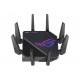 ASUS ROG Rapture GT-AX11000 Pro wireless router Gigabit Ethernet Tri-band (2.4 GHz / 5 GHz / 5 GHz) Black