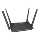 ASUS RT-AX52 AX1800 AiMesh wireless router Gigabit Ethernet Dual-band (2.4 GHz / 5 GHz) Black