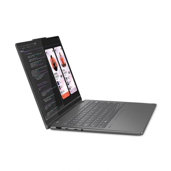 Lenovo Yoga 7 2-in-1 14AHP9 AMD Ryzen 5 8640HS Hybrid (2-in-1) 35.6 cm (14") Touchscreen WUXGA 16 GB LPDDR5x-SDRAM 512 GB SSD Wi-Fi 6E (802.11ax) Windows 11 Home Grey