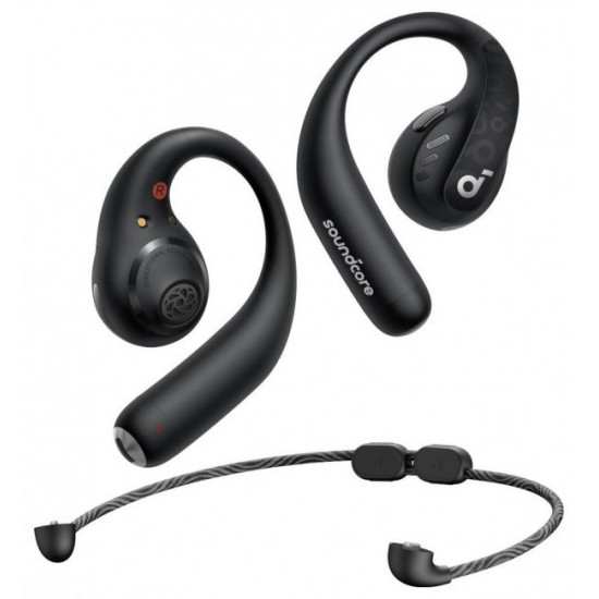 SOUNDCORE OPEN DESIGN WIRELESS HEADPHONES AEROFIT PRO BLACK