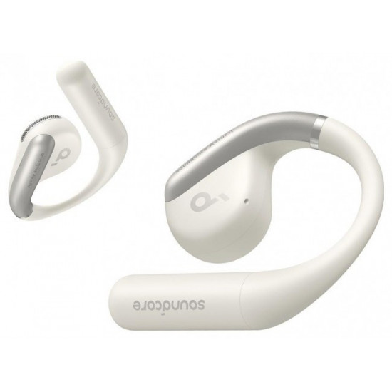 SOUNDCORE OPEN DESIGN WIRELESS HEADPHONES AEROFIT WHITE