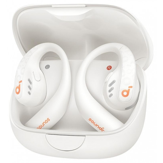 SOUNDCORE OPEN DESIGN WIRELESS HEADPHONES AEROFIT PRO WHITE