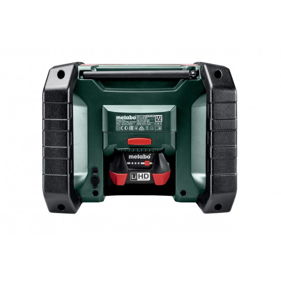 METABO CONSTRUCTION SITE RADIO 14,4V/18V/230V R 12-18 BT CARCASS