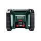 METABO CONSTRUCTION SITE RADIO 14,4V/18V/230V R 12-18 BT CARCASS