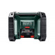 METABO CONSTRUCTION SITE RADIO 14,4V/18V/230V R 12-18 BT CARCASS