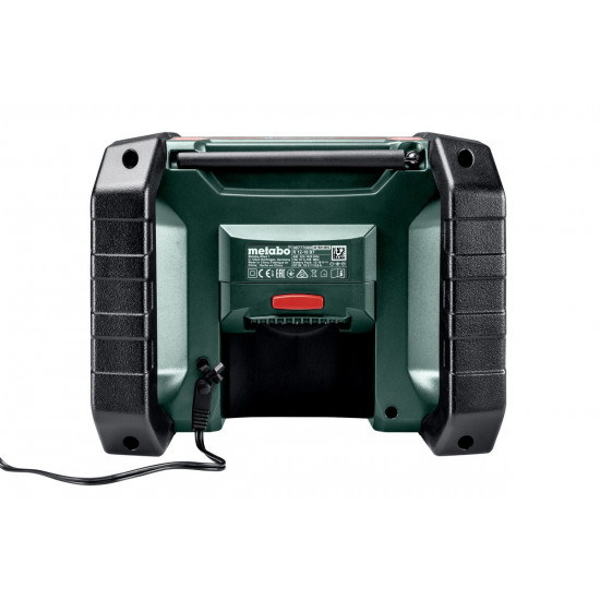 METABO CONSTRUCTION SITE RADIO 14,4V/18V/230V R 12-18 BT CARCASS