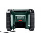 METABO CONSTRUCTION SITE RADIO 14,4V/18V/230V R 12-18 BT CARCASS