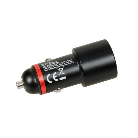 iBOX C-20 48W USB A+C Car Charger