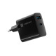 NATEC RIBERA GAN CHARGER 1x USB-A + 1x USB-C 45W BLACK