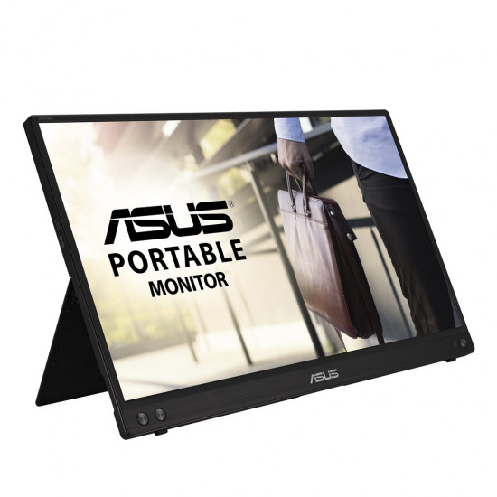 ASUS MB16ACV computer monitor 39.6 cm (15.6") 1920 x 1080 pixels Full HD LED Black