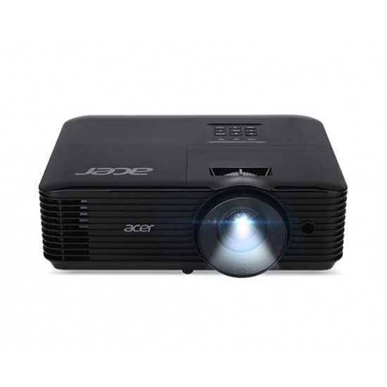 Acer Essential X118HP data projector Standard throw projector 4000 ANSI lumens DLP SVGA (800x600) Black