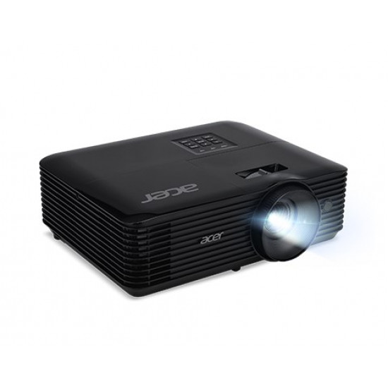 Acer Essential X118HP data projector Standard throw projector 4000 ANSI lumens DLP SVGA (800x600) Black