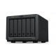 Synology DiskStation DS620SLIM NAS/storage server Desktop Ethernet LAN Black J3355