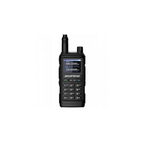 BAOFENG UV-17E WALKIE-TALKIE BLACK