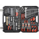 Yato YT-38901 Tool set XXL 1/4-1/2" 122 items