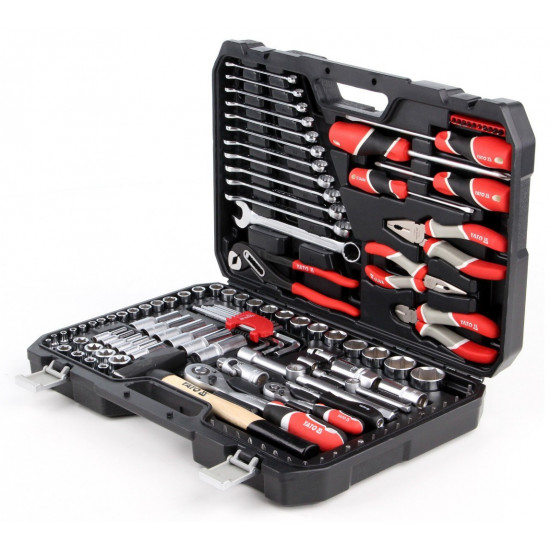 Yato YT-38901 Tool set XXL 1/4-1/2" 122 items