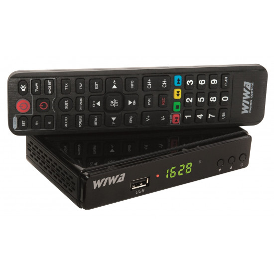 WIWA TUNER DVB-T/T2 H.265