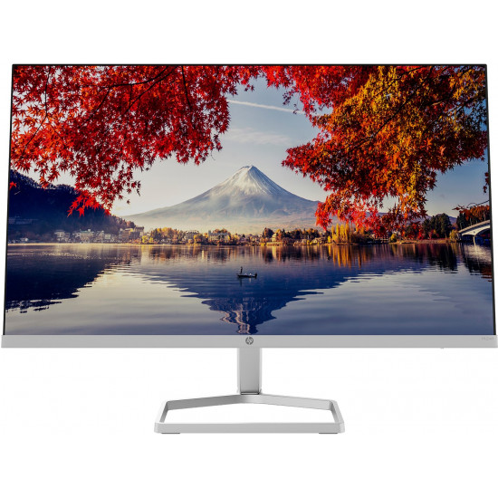 HP M24f FHD Monitor 60.5 cm (23.8") 1920 x 1080 pixels Full HD Black, Silver