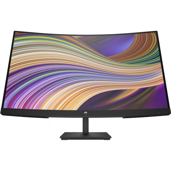 HP V27c G5 FHD Curved Monitor 68,6 cm (27") 1920 x 1080 px Full HD LCD Black