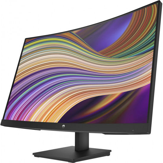 HP V27c G5 FHD Curved Monitor 68,6 cm (27") 1920 x 1080 px Full HD LCD Black