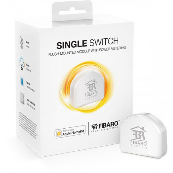 Fibaro FGBHS-213 smart home light controller Wireless White