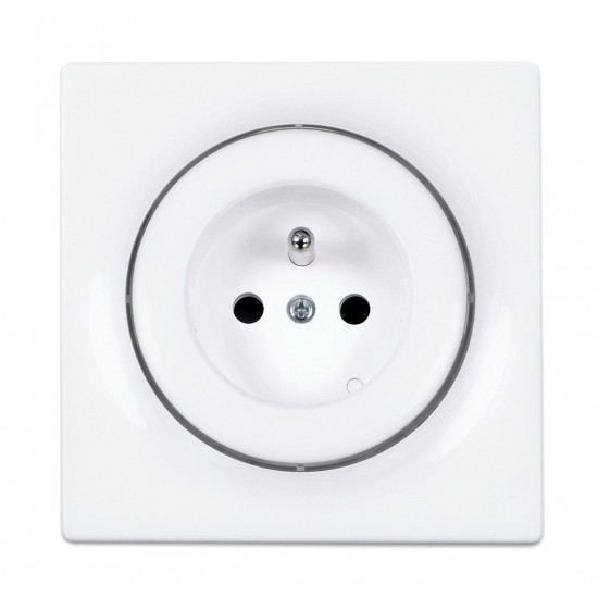 Fibaro Walli socket-outlet Type E White