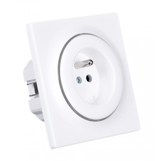 Fibaro Walli socket-outlet Type E White