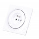 Fibaro Walli socket-outlet Type E White