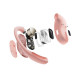 SHOKZ OpenFit Air Headset Wireless Ear-hook Calls/Music/Sport/Everyday Bluetooth Rose