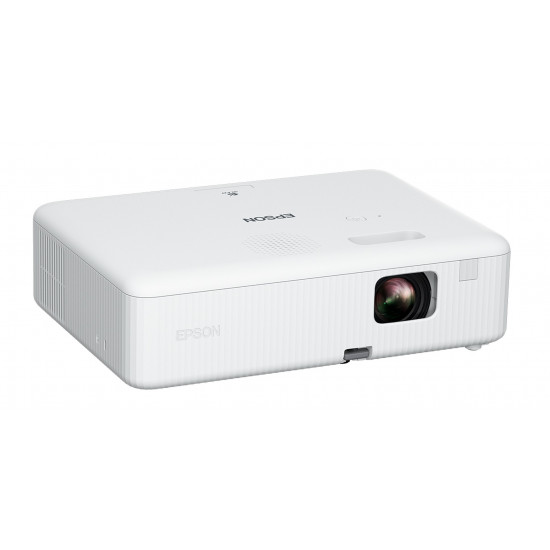 Epson CO-W01 data projector 3000 ANSI lumens 3LCD WXGA (1200x800) Black, White