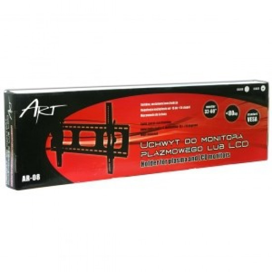 Uchwyt ART AR-08 (60-100" max. 100kg) black