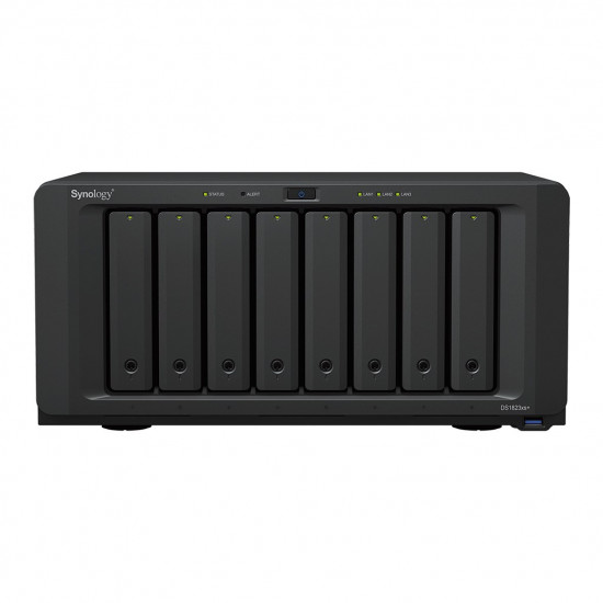 Synology DiskStation DS1823XS+ NAS/storage server Tower Ethernet LAN Black V1780B