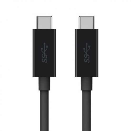 Belkin F2CU049bt2M-BLK USB cable USB 3.2 Gen 1 (3.1 Gen 1) 2 m USB C Black