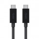 Belkin F2CU049bt2M-BLK USB cable USB 3.2 Gen 1 (3.1 Gen 1) 2 m USB C Black