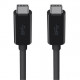 Belkin F2CU049bt2M-BLK USB cable USB 3.2 Gen 1 (3.1 Gen 1) 2 m USB C Black