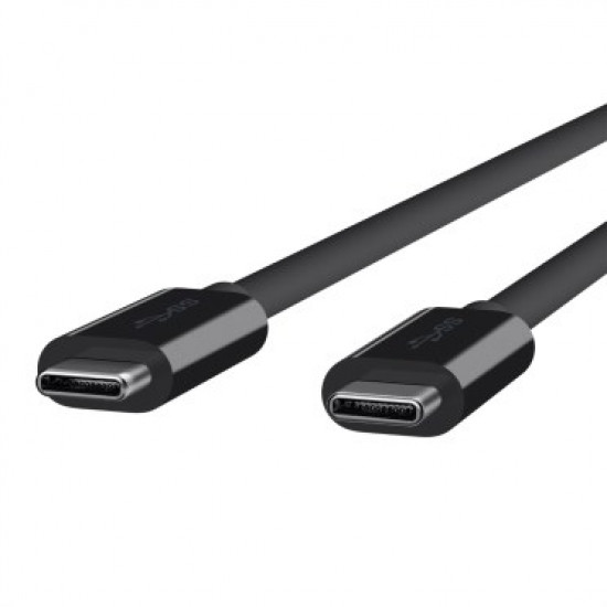 Belkin F2CU049bt2M-BLK USB cable USB 3.2 Gen 1 (3.1 Gen 1) 2 m USB C Black