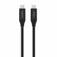 Belkin INZ001bt0.8MBK USB cable USB4 Gen 3x2 0.8 m USB C Black