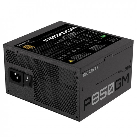 Gigabyte P850GM power supply unit 850 W 20+4 pin ATX ATX Black