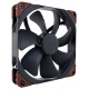 Noctua NF-A14 INDUSTRIALPPC-2000 IP67 PWM Computer case Fan 14 cm Black, Brown