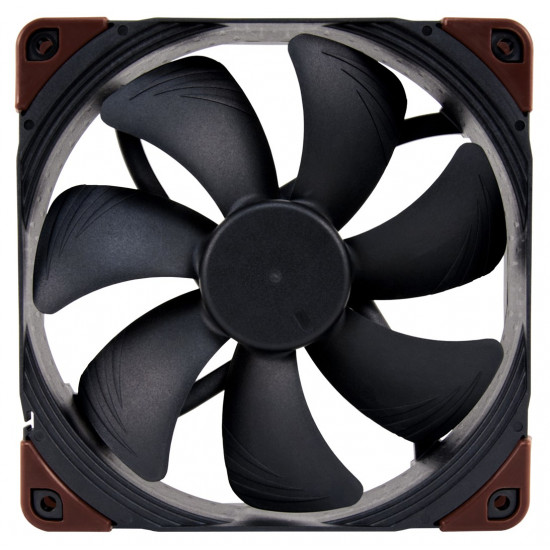 Noctua NF-A14 INDUSTRIALPPC-2000 IP67 PWM Computer case Fan 14 cm Black, Brown