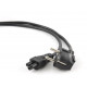 Gembird PC-186-ML12 power cable Black CEE7/4