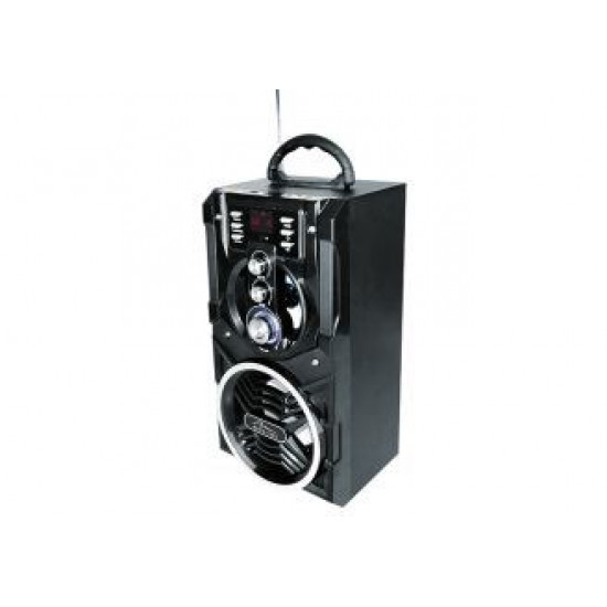 Media-Tech PARTYBOX BT MT3150 Stereo portable speaker Black 18 W