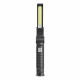 Savio FL-03 COB LED 3W rechargeable workshop lamp, USB-C, 150 lm, rotating head, magnet