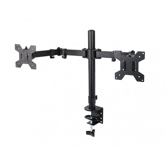 Esperanza ERW018 Desk mount for two monitors 10-27'' up to 8kg