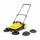 K rcher S 4 Twin 2-in-1 sweeper Black, Yellow