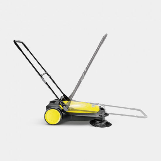 K rcher S 4 Twin 2-in-1 sweeper Black, Yellow