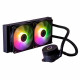 Cooler Master MasterLiquid 240L Core ARGB Processor Liquid cooling kit 12 cm Black