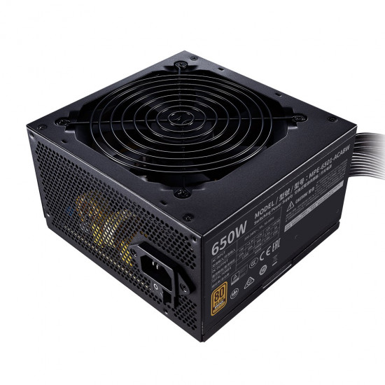 Cooler Master MWE 650 Bronze 230V V2 power supply unit 650 W 24-pin ATX ATX Black