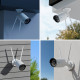 Reolink W320 - 5MP Outdoor Security Camera, 2.4/5 GHz Wi-Fi, Person/Vehicle/Animal Detection, 100ft Night Vision